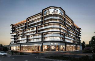 151 new flats in residential complex Al Haseen Residences 6 in Saih Shuaib 2 for From $220,000