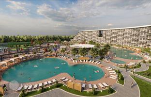 New residence with swimming pools, a garden and a cinema, Antalya, Turkey for From 9,445,000 TRY