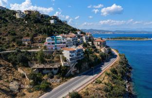 Two-level furnished villa with a pool, a garden and panoramic sea views in Lakonia, Greece for 2,000,000 €