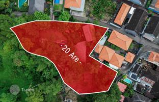 Land plot 2,000 m² in Canggu for $253,000