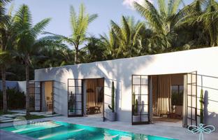 New complex of furnished villas with swimming pools close to Melasti Beach, Bali, Indonesia for From $369,000