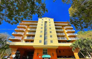 3-bedroom apartments in condo in Coral Gables for $585,000