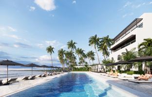First-class complex of buy-to-let apartments on the oceanfront in Nusa Dua, Bali, Indonesia for From $220,000