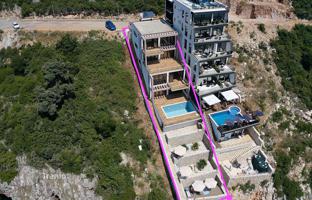 Modern villa with a pool and a private beach in Utjeha, Bar Riviera, Montenegro for 1,390,000 €