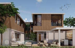 Complex of villas with swimming pools close to an international school and a water park, Phuket, Thailand for From $620,000