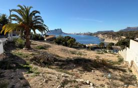 Unique plot of land with fantastic sea views in Benissa, Alicante, Spain for 2,000,000 €