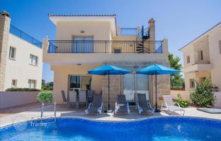 Complex of villas with swimming pools and panoramic views, Mesa Chorio, Cyprus for From 689,000 €