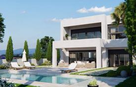 Houses for sale in Alicante. Sea view villa with terrace and swimming pool, in 10 minutes from the beach, in Pilar de la Horadada, Alicante, Spain Houses for sale in Alicante. Sea view villa with terrace and swimming pool, in 10 minutes from the beach, in Pilar de la Horadada, Alicante, Spain