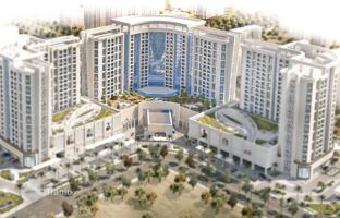 Large hotel complex close to green areas, golf courses, seafront, Lusail, Qatar for From $323,000