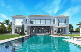 Modern villa with a swimming pool, a parking and a terrace, Marbella, Spain for 3,900,000 €
