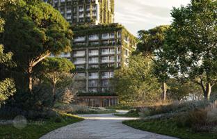 1-bedroom apartment in new building 44 m² in Batumi for $132,000