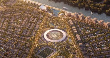 5 new objects in residential complex Manchester City Yas Residences by Ohana Phase 2 in Abu Dhabi