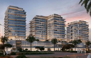 202 new objects in residential complex Edgewater Residences 1, 2 and 3 in Dubai Islands for From $593,000