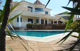 Beautiful beachfront villa with a swimming pool and a garden, Oropos, Greece for 2,100 € per week