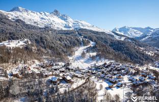 2-bedroom apartment 36 m² in Meribel for 540,000 €
