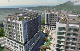 1-bedroom apartment 41 m² in Bar city for 130,000 €
