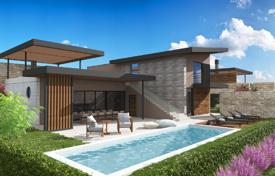 New luxury villa with a swimming pool and a panoramic sea view, Fazan, Croatia for 1,500,000 €