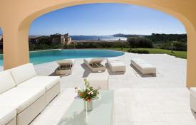Prestigious designer villa with a panoramic sea view, a swimming pool and a garden, Porto Cervo, Italy for 6,600 € per week