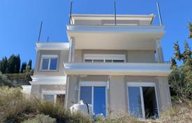 New three-storey villa with panoramic sea views in Tolo, Peloponnese, Greece for 480,000 €