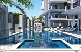 Apartments in a new residence with swimming pools and a mini golf course, near the sea, Alanya, Turkey for $154,000