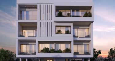 Modern residence with a swimming pool at 450 meters from the beach, Kato Paphos, Cyprus