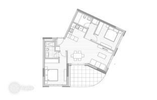 2-bedroom apartment 101 m² in Germasogeia for 790,000 €