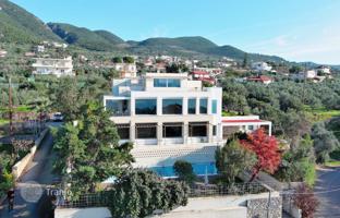 Multi-level villa with a pool and panoramic sea views in Kalamata, Peloponnese, Greece for 1,200,000 €