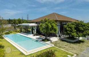 New complex of modern villas with swimming pools near an international school, Phuket, Thailand for From $678,000