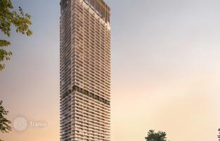 New Marriott Residences JLT with a swimming pool and green parks in the prestigious area of JLT, Dubai, UAE for From $594,000
