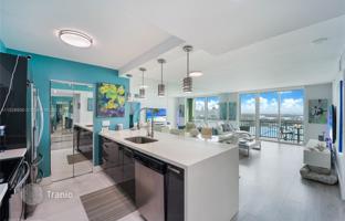 1-bedroom apartments in condo 72 m² in Miami Beach for $949,000