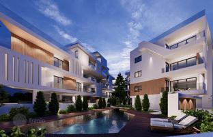 14 new objects in residential complex in Germasogeia for From 474,000 €