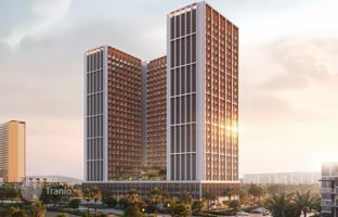 New residence Binghatti Elite with a swimming pool and a gym close to shopping malls, Dubai Production City, Dubai, UAE for From $223,000