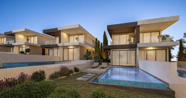 New complex of villas at 300 meters from the beach, Kissonerga, Cyprus