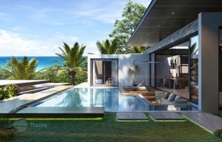 Gated complex of villas with a view of the sea, a restaurant and swimming pools, Phuket, Thailand for From $1,044,000