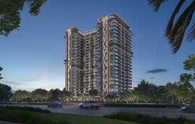 New Sky Views complex of apartments with private swimming pools in the well-developed area of IMPZ (Dubai Production City), Dubai, UAE for From $188,000