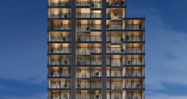 New Mariott Residences with a swimming pool and a restaurant close to the canal and Jumeirah Beach, Business Bay, Dubai, UAE