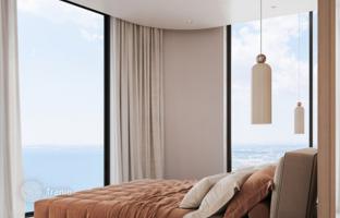 2-bedroom apartment in new building in Paphos for 570,000 €