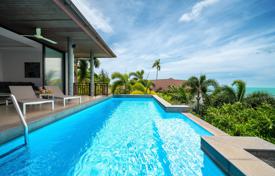 Complex of furnished villas with swimming pools close to Lamai Beach, Samui, Thailand for From $496,000