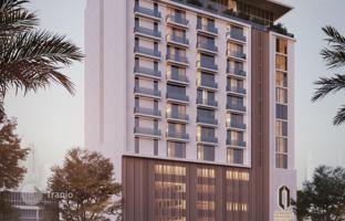 70 new flats in residential complex Condor Concept 7 in Jumeirah Village Circle (JVC) for From $391,000