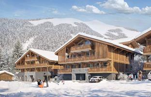 16 new flats in residential complex in Montriond for From 449,000 €