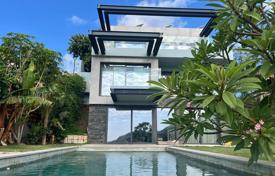 Modern villa with a garden, a pool and panoramic sea views between Marbella and Malaga, Spain for 1,760,000 €