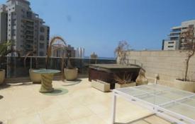 Modern duplex-apartment with a terrace and sea views in a bright residence, Netanya, Israel for $1,280,000