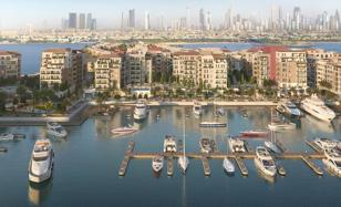 Luxury waterfront Port De La Mer Le Ciel with swimming pools, a private beach and a marina, Jumeirah 1, Dubai, UAE for From $471,000