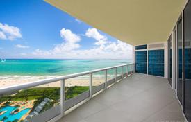 Bright apartment with ocean views in a residence on the first line of the embankment, Miami Beach, Florida, USA for $9,150,000