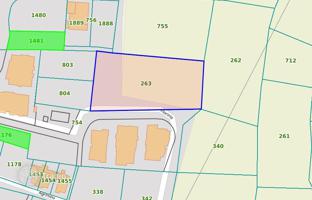 Land plot in Larnaca for 550,000 €