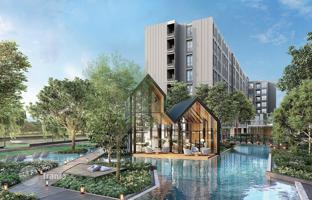 Residential complex with swimming pools, a garden and a kids' club, Bangkok, Thailand for From $76,000