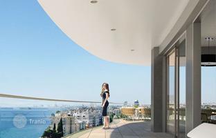 Four-room apartment in a new complex on the beach, Limassol, Cyprus for 1,600,000 €
