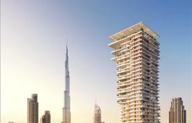 New high-rise Fairmont Residences Solara Tower with swimming pools within walking distance of Burj Khalifa, Business Bay, Dubai, UAE for From $817,000