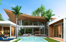 New residential complex of villas with swimming pools and a shared fitness center in Phuket, Thailand for From $1,111,000