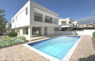 Complex of villas with swimming pools, roof-top gardens and sea views, Paphos, Cyprus for From 480,000 €